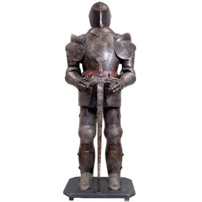 Armure médiévale de chevalier taille réelle 185 cm Coucy