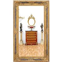 Grand miroir baroque doré 212x126 cm Biron