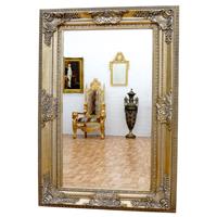 Miroir baroque argenté 156x95 cm Chambertin