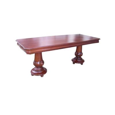 Table repas style anglais victorien en acajou 210x90 cm Kettering