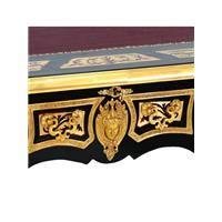 Bureau style Napoléon III marqueterie Boulle Certines