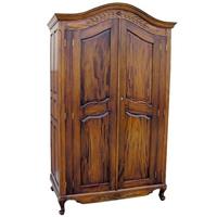 Armoire de mariage normande en bois massif Colombières