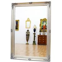Miroir baroque argenté 104x74 cm Goulaine