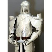 Armure de chevalier style médiéval taille réelle 185 cm Najac