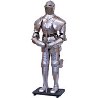 Armure de chevalier taille réelle en métal 180 cm Antioche