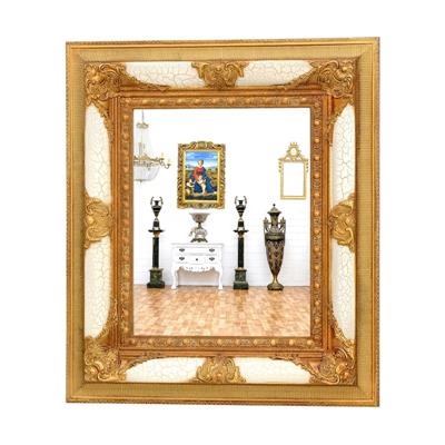 Miroir baroque doré 78x68 cm Beaumont