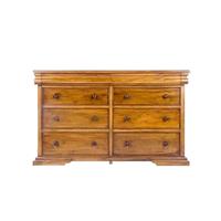 Commode style colonial en acajou massif Beauretour