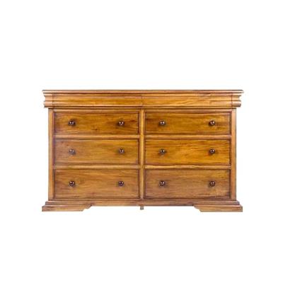 Commode style colonial en acajou massif Beauretour