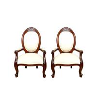 2 fauteuils style Louis-Philippe