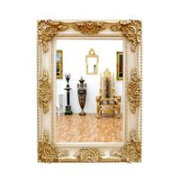 Miroir baroque Shabby Chic 126x96 cm Gizeux