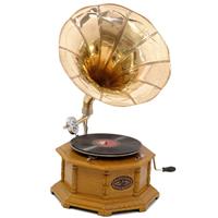 Gramophone octogonal fonctionnel Verdi