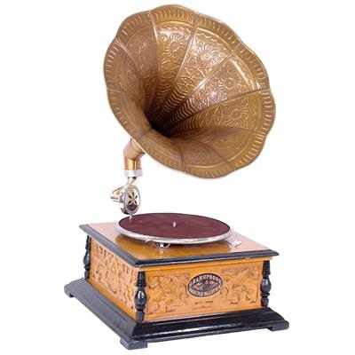 Gramophone fonctionnel Sound Master Wagner