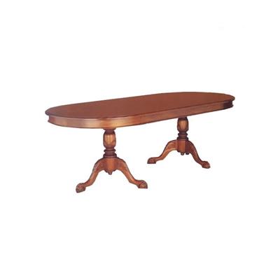 Table repas 180x100 cm en acajou style victorien Worcester