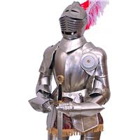 Armure médiévale de chevalier à porter taille réelle 200 cm du Guesclin