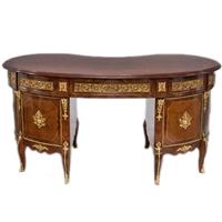 Bureau style Empire en acajou Audrieu