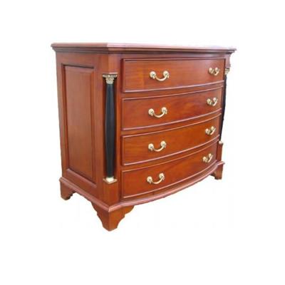 Commode style Empire en acajou massif Montayral