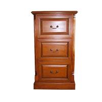 Commode style anglais victorien en acajou massif Fetan