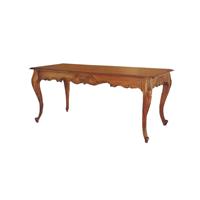 Table repas style anglais victorien en acajou 180x100 cm Weymouth