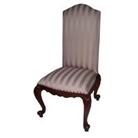 4 chaises style anglais victorien en acajou