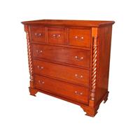 Commode style victorien anglais en acajou massif Dortan