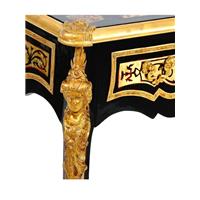 Bureau style Napoléon III marqueterie Boulle Certines