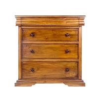 Commode style anglais colonial en acajou massif Chanay