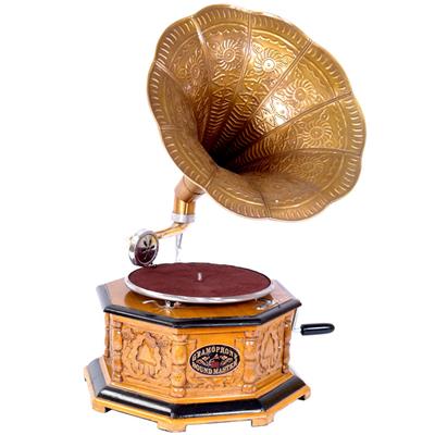 Gramophone octogonal Sound Master Vivaldi