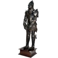 Armure de chevalier à museau de chien 200 cm Azincourt