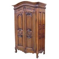 Armoire normande en bois massif Bénouville