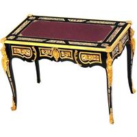 Bureau style Napoléon III marqueterie Boulle Certines