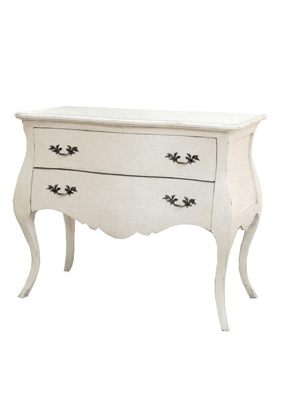 mask about iron Commode baroque galbée style Shabby Chic Jumilhac Meuble de Style
