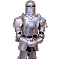 Armure de chevalier en métal taille réelle 180 cm Grignan