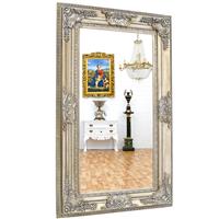 Miroir baroque argenté 156x95 cm Chambertin