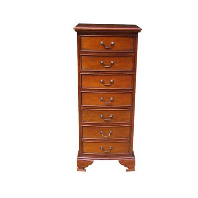 Commode style anglais victorien en acajou massif Escos