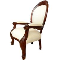 2 fauteuils style Louis-Philippe