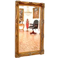 Miroir baroque doré 138x78 cm Rougemont