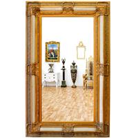 Miroir baroque doré 160x98 cm Posanges