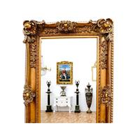 Miroir baroque doré 156x95 cm Romagne
